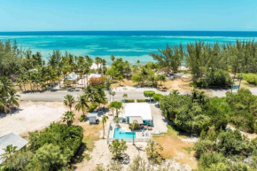 Sea Beauty - Charming Cottage with Pool and Private Beach Lot